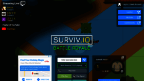 What 2dbattleroyale.com website looked like in 2019 (4 years ago)