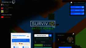 What 2dbattleroyale.org website looked like in 2019 (4 years ago)