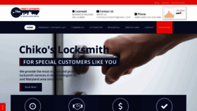 What 247locksmithdcarea.com website looked like in 2019 (4 years ago)