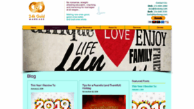 What 24kgoldmarriage.org website looked like in 2019 (4 years ago)