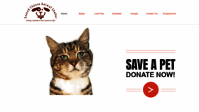 What 2ndchanceanimalshelter.org website looked like in 2019 (4 years ago)