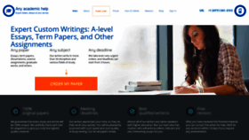 What 24writer.com website looked like in 2019 (5 years ago)