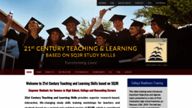 What 21stcenturystudyskills.com website looked like in 2020 (4 years ago)