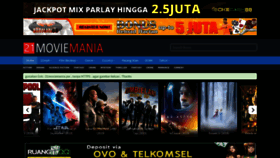 What 21moviemania.club website looked like in 2020 (4 years ago)