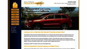 What 2leasecar.com website looked like in 2020 (4 years ago)