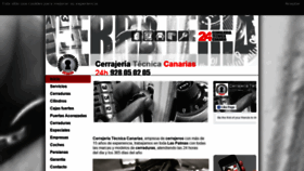 What 24hlaspalmas.com website looked like in 2020 (4 years ago)
