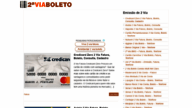 What 2viaboletos.com.br website looked like in 2020 (4 years ago)