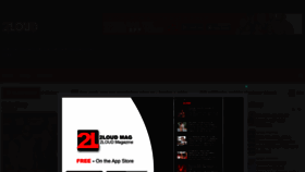 What 2loudmag.com website looked like in 2020 (4 years ago)