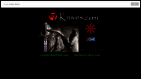What 24-7knives.com website looked like in 2020 (4 years ago)