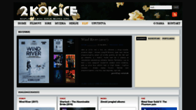 What 2kokice.com website looked like in 2020 (4 years ago)