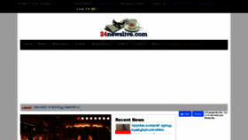 What 24newslive.com website looked like in 2020 (4 years ago)