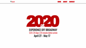What 20at20.com website looked like in 2020 (4 years ago)