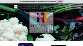 What 24kkitchen.com website looked like in 2020 (4 years ago)