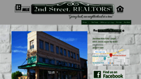 What 2ndstreet-realtors.com website looked like in 2020 (4 years ago)
