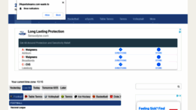 What 24sportstreams.com website looked like in 2020 (5 years ago)