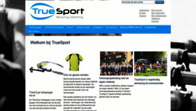 What 2sport.nl website looked like in 2020 (3 years ago)