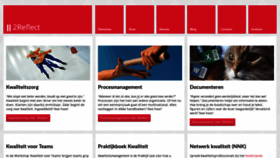 What 2reflect.nl website looked like in 2020 (3 years ago)