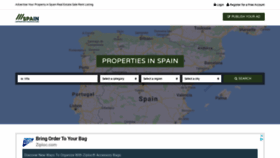 What 24propertyinspain.com website looked like in 2020 (3 years ago)