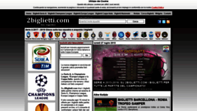 What 2biglietti.com website looked like in 2020 (3 years ago)