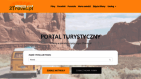 What 2travel.pl website looked like in 2020 (3 years ago)