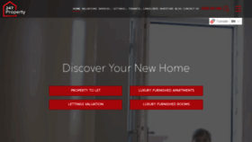 What 247propertyservices.co.uk website looked like in 2020 (3 years ago)