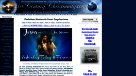 What 21st-century-christianity.com website looked like in 2020 (3 years ago)