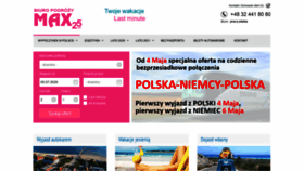 What 24lastminute.pl website looked like in 2020 (3 years ago)