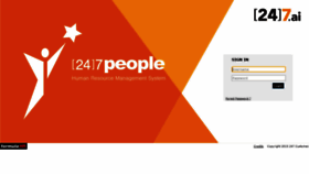 What 247people.in website looked like in 2020 (3 years ago)