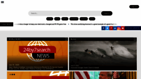 What 24by7search.com website looked like in 2020 (3 years ago)