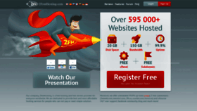 What 2freehosting.com website looked like in 2020 (3 years ago)