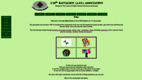 What 218battalion.org.au website looked like in 2020 (3 years ago)