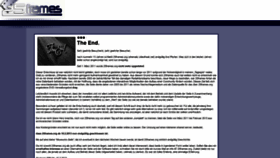 What 25frames.org website looked like in 2020 (4 years ago)