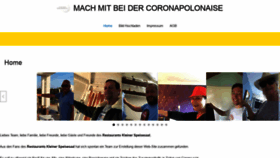 What 2bstar.de website looked like in 2020 (3 years ago)