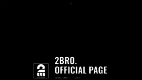 What 2bro.jp website looked like in 2020 (3 years ago)