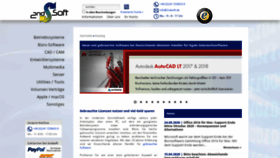 What 2ndsoft.de website looked like in 2020 (3 years ago)