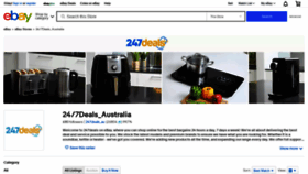 What 247deals.com.au website looked like in 2020 (3 years ago)