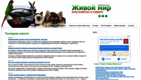 What 24zoo.ru website looked like in 2020 (3 years ago)