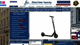 What 2rad-pv.at website looked like in 2020 (3 years ago)