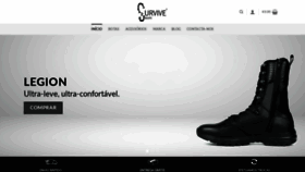 What 2surviveboots.com website looked like in 2020 (3 years ago)