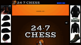 What 247chess.com website looked like in 2020 (3 years ago)