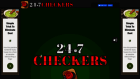 What 247checkers.com website looked like in 2020 (3 years ago)