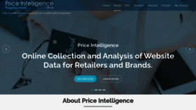 What 24ispriceintelligence.co.uk website looked like in 2020 (3 years ago)