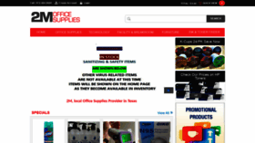 What 2mofficesupplies.com website looked like in 2020 (3 years ago)