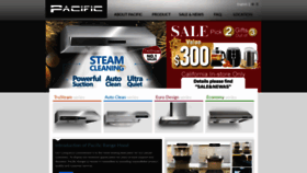 What 2pacific.com website looked like in 2020 (3 years ago)