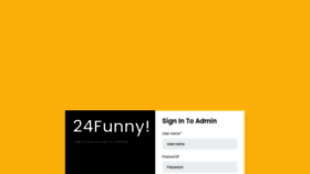 What 24funny.net website looked like in 2020 (3 years ago)