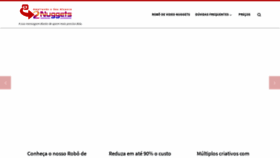 What 2nuggets.com.br website looked like in 2020 (3 years ago)