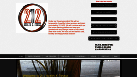 What 212health.com website looked like in 2020 (3 years ago)