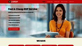 What 24rdp.com website looked like in 2020 (3 years ago)