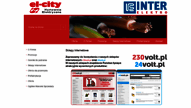 What 230volt.pl website looked like in 2021 (3 years ago)