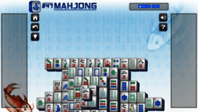 What 247mahjong.com website looked like in 2021 (3 years ago)
